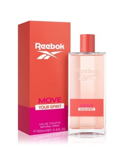 Reebok Move Your Spirit Women eau de toilette Spray 100ml