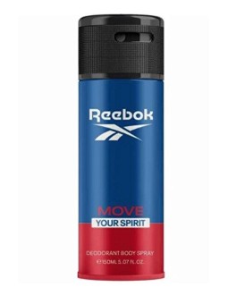 Deospray uomo Reebok Muovi il tuo spirito 150ml