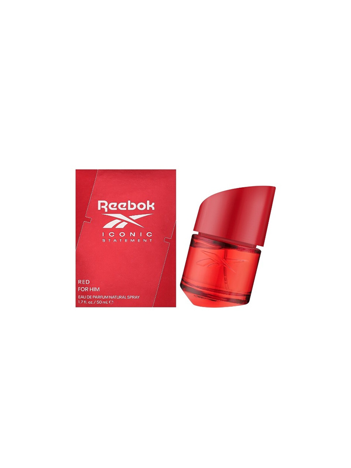 Reebok Iconic Statement Red eau de parfum 100ml uomo