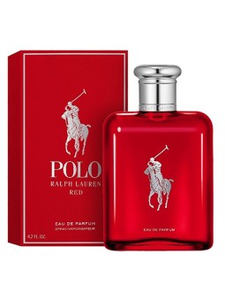 Ralph lauren polo red eau de perfum 125ml vaporizzatore unisex