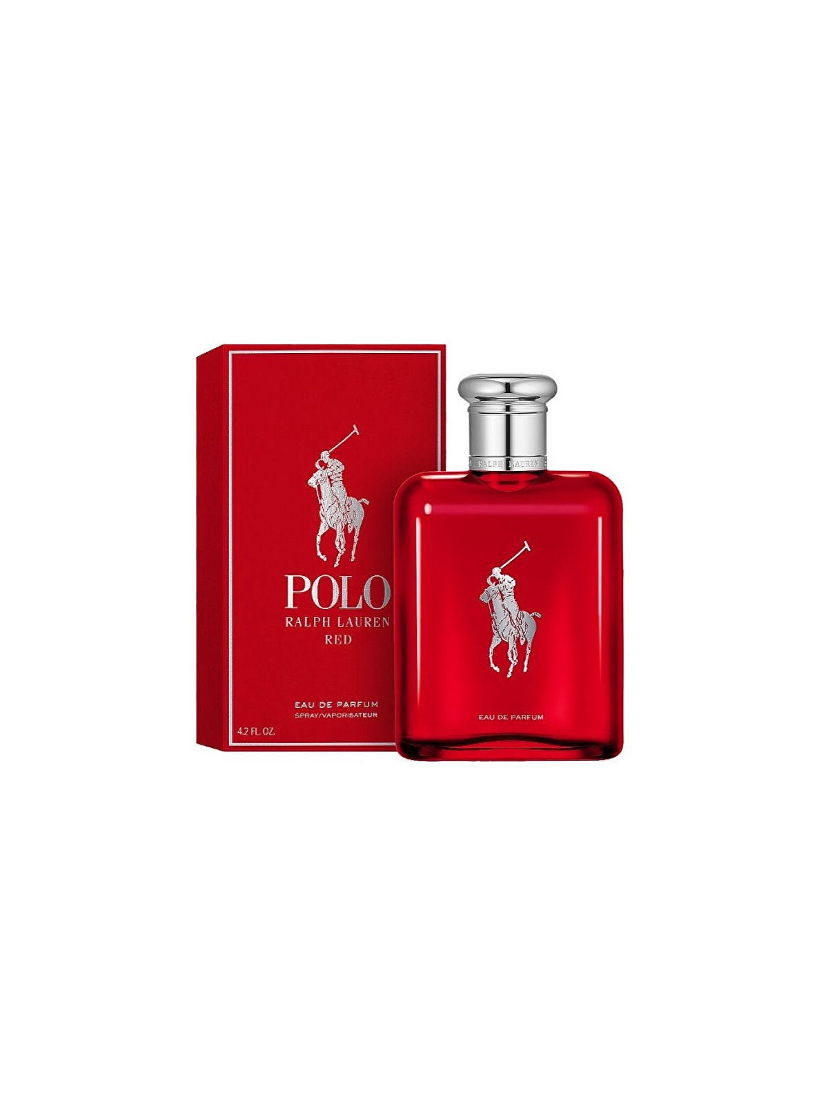 Ralph lauren polo red eau de perfum 125ml vaporizzatore unisex