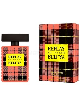 Replay Signature ReVerse for Her eau de toilette donna 50ml