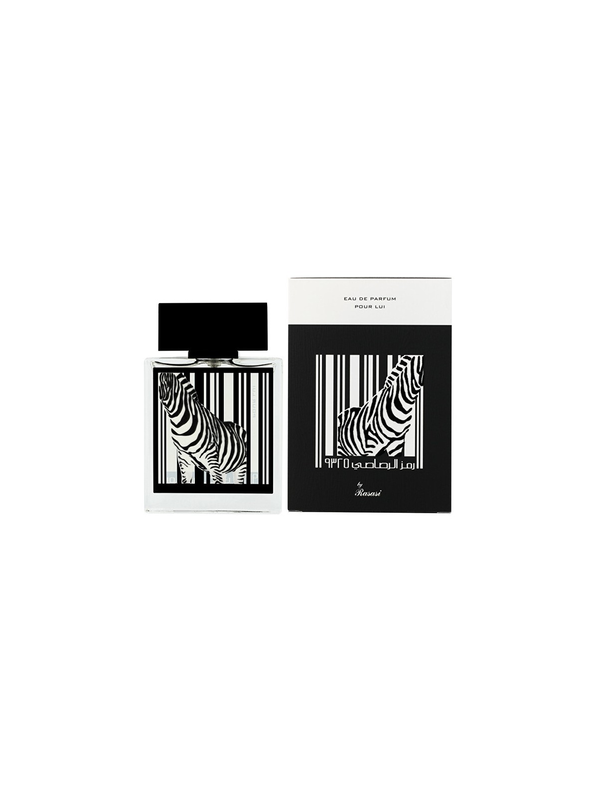 Rasasi Rumz Al Rasasi 9325 Pour Lui eau de parfum uomo 50ml