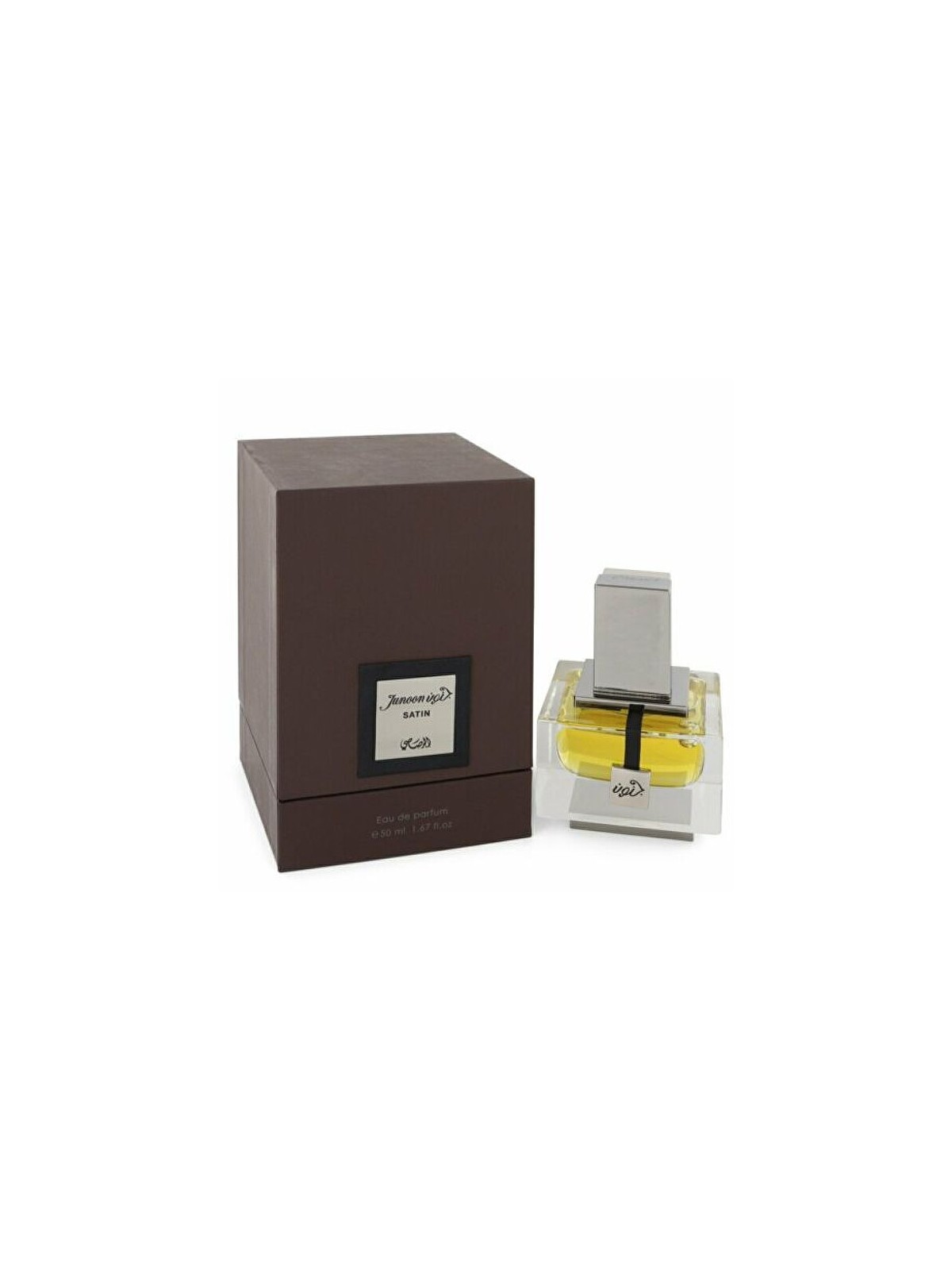 Rasasi Junoon Satin da uomo eau de parfum uomo 50ml