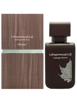 Rasasi La Yuqawam Ambergris Showers eau de parfum uomo 75ml