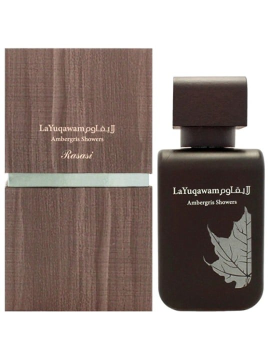 Rasasi La Yuqawam Ambergris Showers eau de parfum uomo 75ml