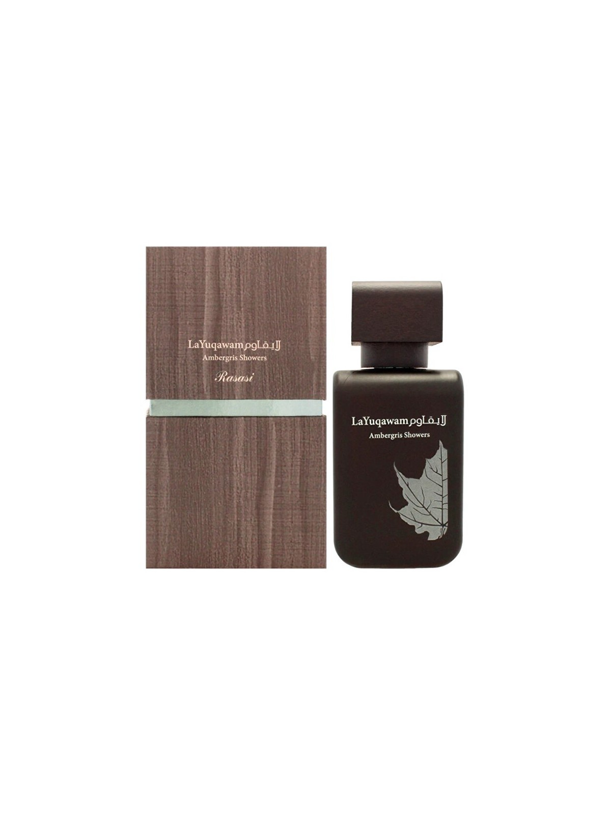 Rasasi La Yuqawam Ambergris Showers eau de parfum uomo 75ml