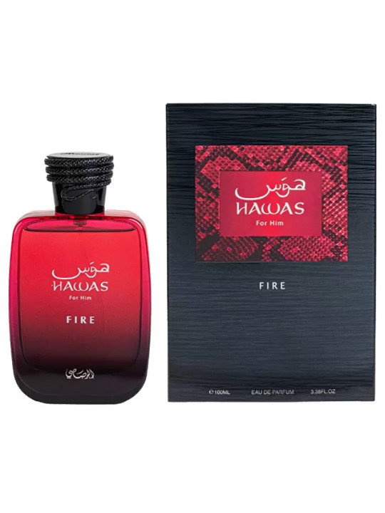 Rasasi Hawas Fire Unisex 100ml - Eau de Parfum
