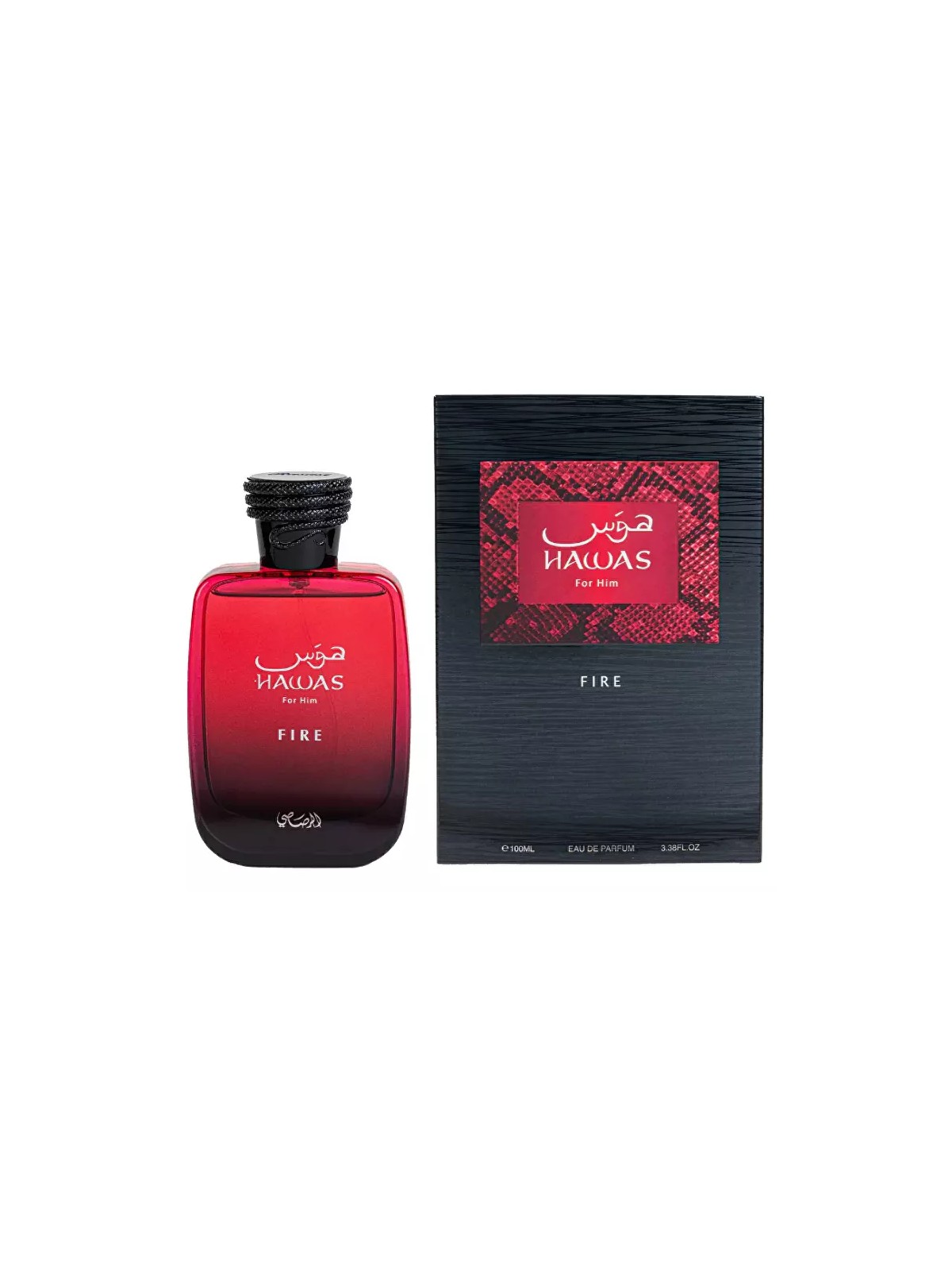 Rasasi Hawas Fire Unisex 100ml - Eau de Parfum