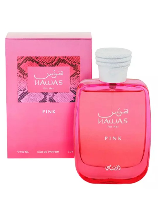 Rasasi Hawas Pink eau de parfum 100ml donna