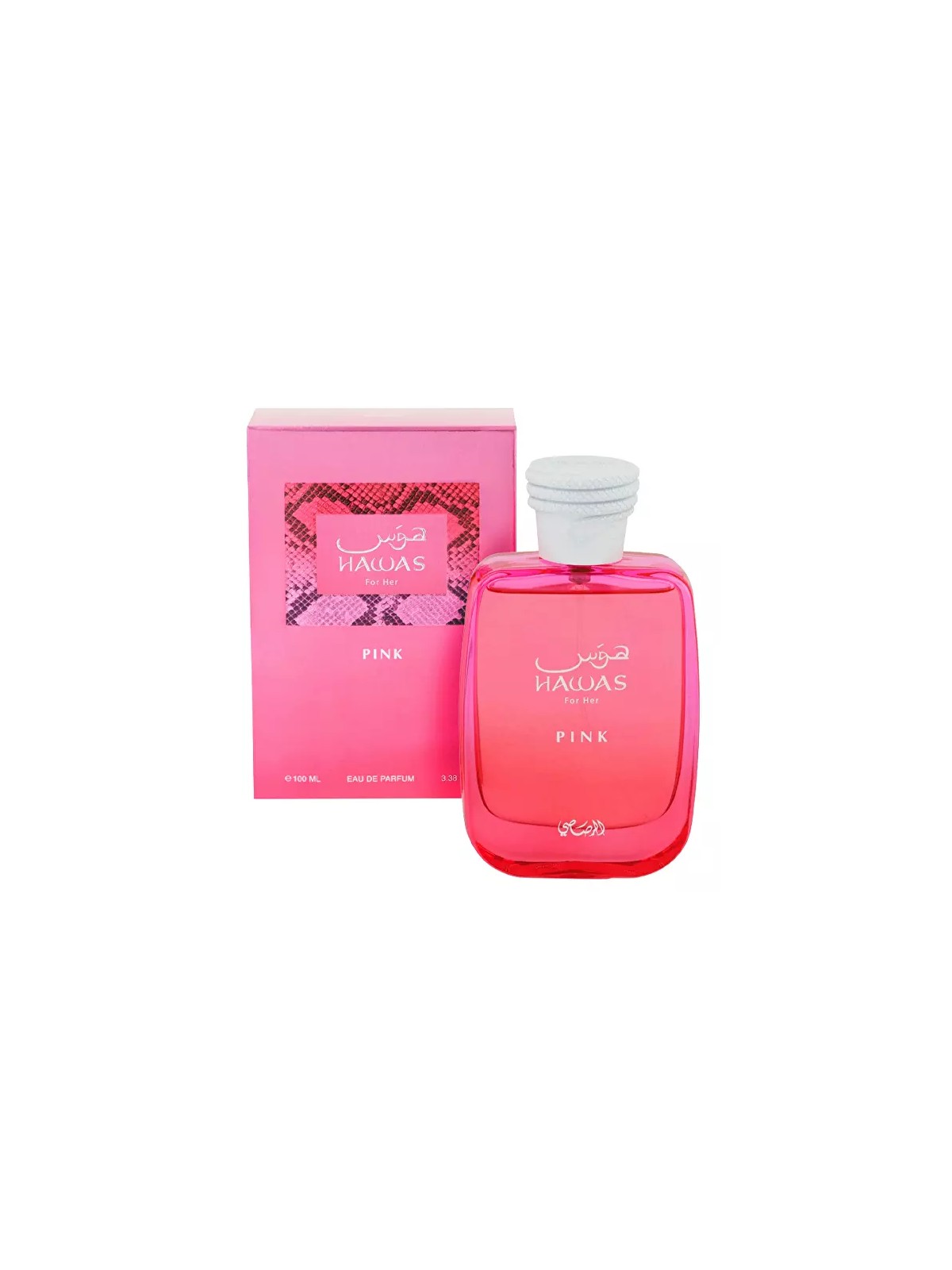 Rasasi Hawas Pink eau de parfum 100ml donna