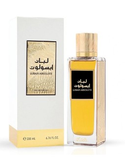 Profumo unisex Rasasi Luban Assoluto Eau de Parfum 200ml