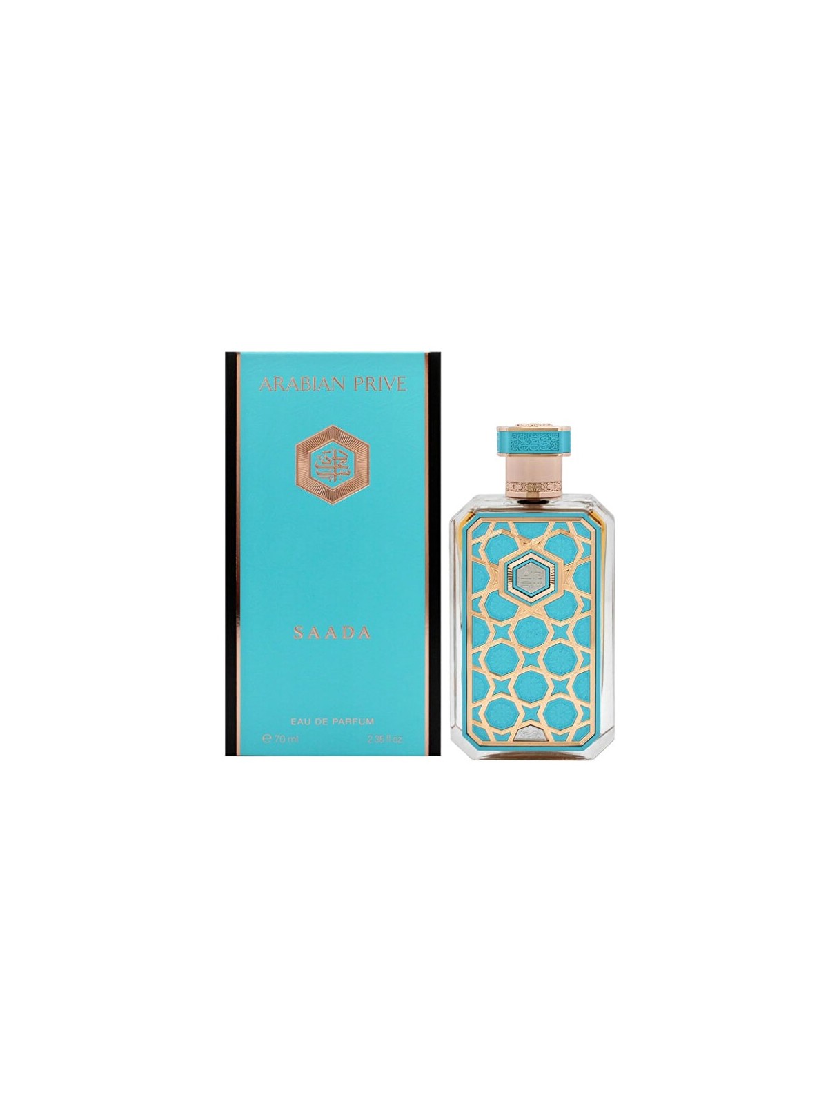 Profumo unisex Rasasi Arabian Prive Saada 70ml
