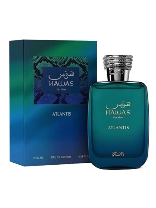 Rasasi Hawas Atlantis eau de parfum 100ml uomo