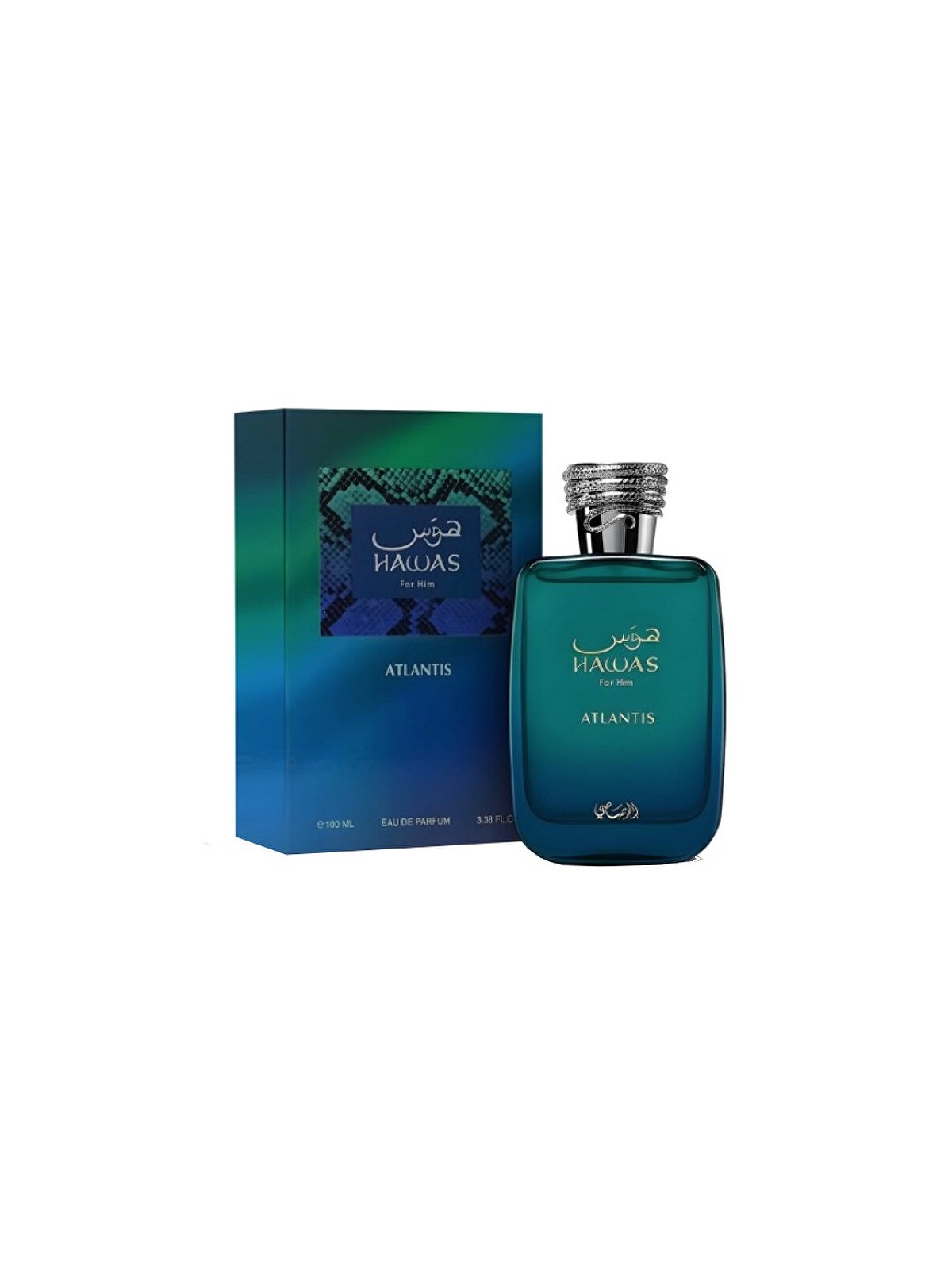 Rasasi Hawas Atlantis eau de parfum 100ml uomo