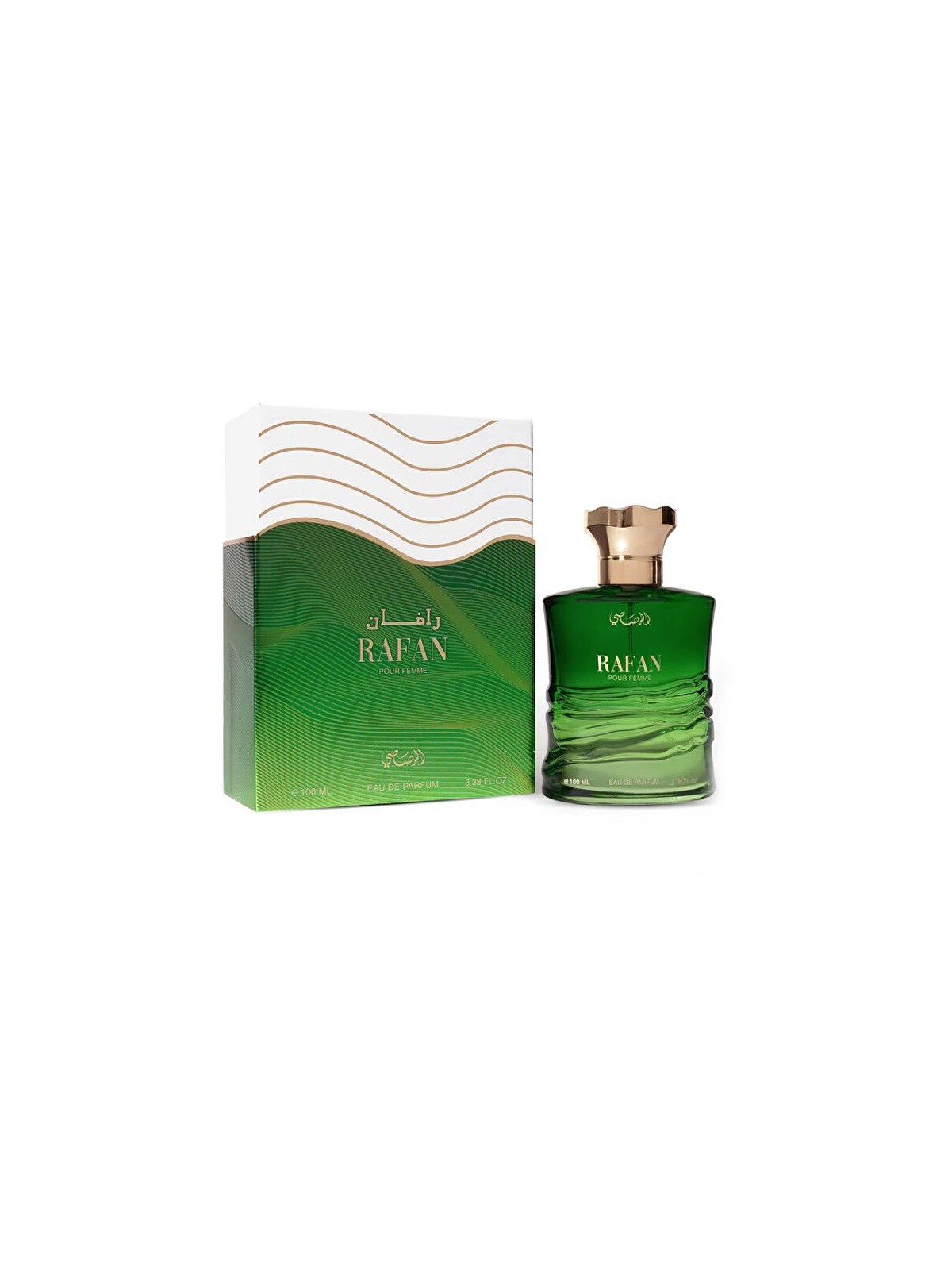 Rasasi Rafan Pour Femme - eau de parfum 100ml donna