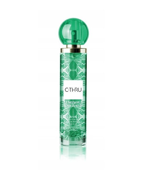 CTHRU Luminous Emerald eau de toilette donna 30ml