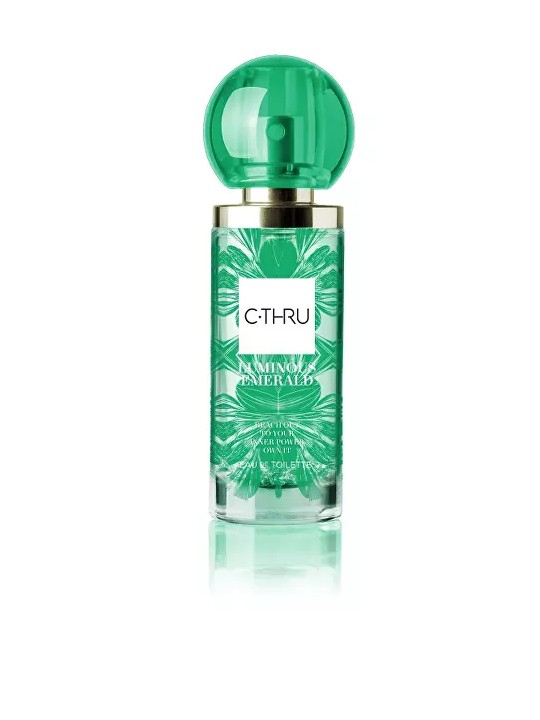 CTHRU Luminous Emerald eau de toilette donna 30ml