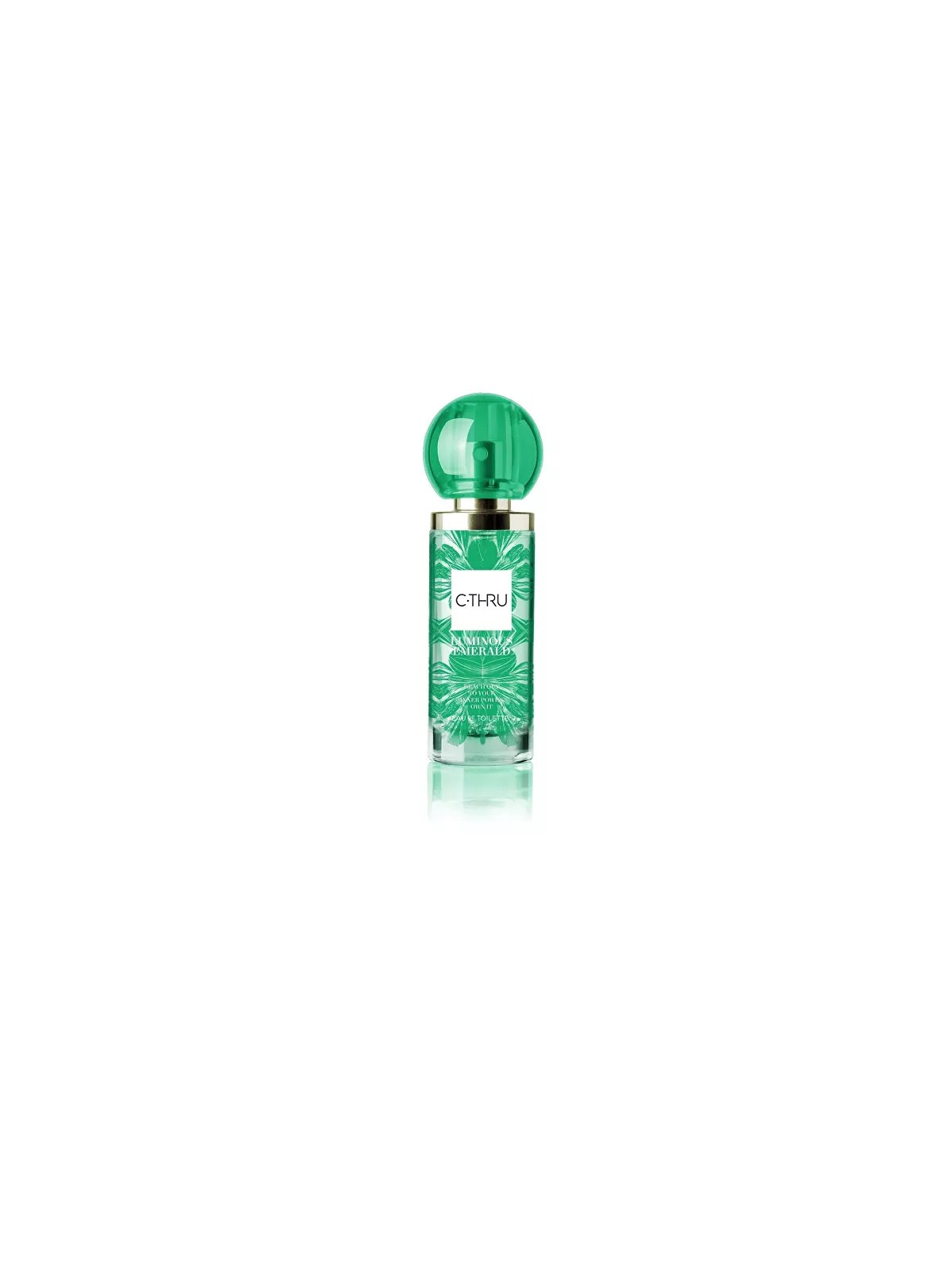 CTHRU Luminous Emerald eau de toilette donna 30ml