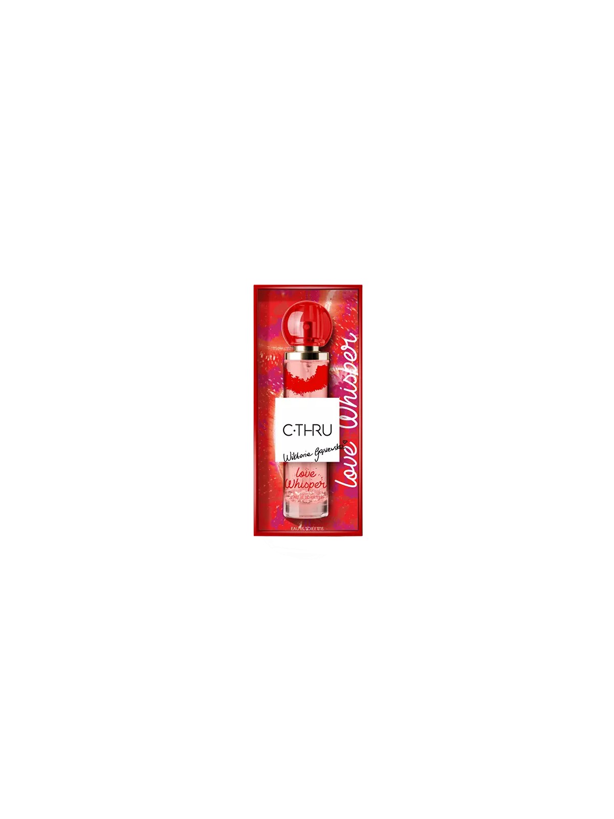 CTHRU Love Whisper eau de toilette donna 30ml