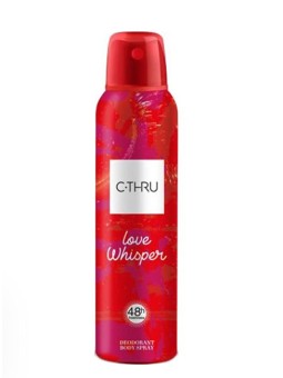 CTHRU Deospray Love Whisper donna 150ml