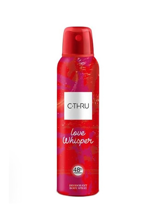 CTHRU Deospray Love Whisper donna 150ml