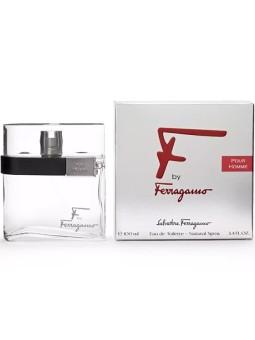 S. Ferragamo F Pour Homme eau de toilette Spray uomo 100ml