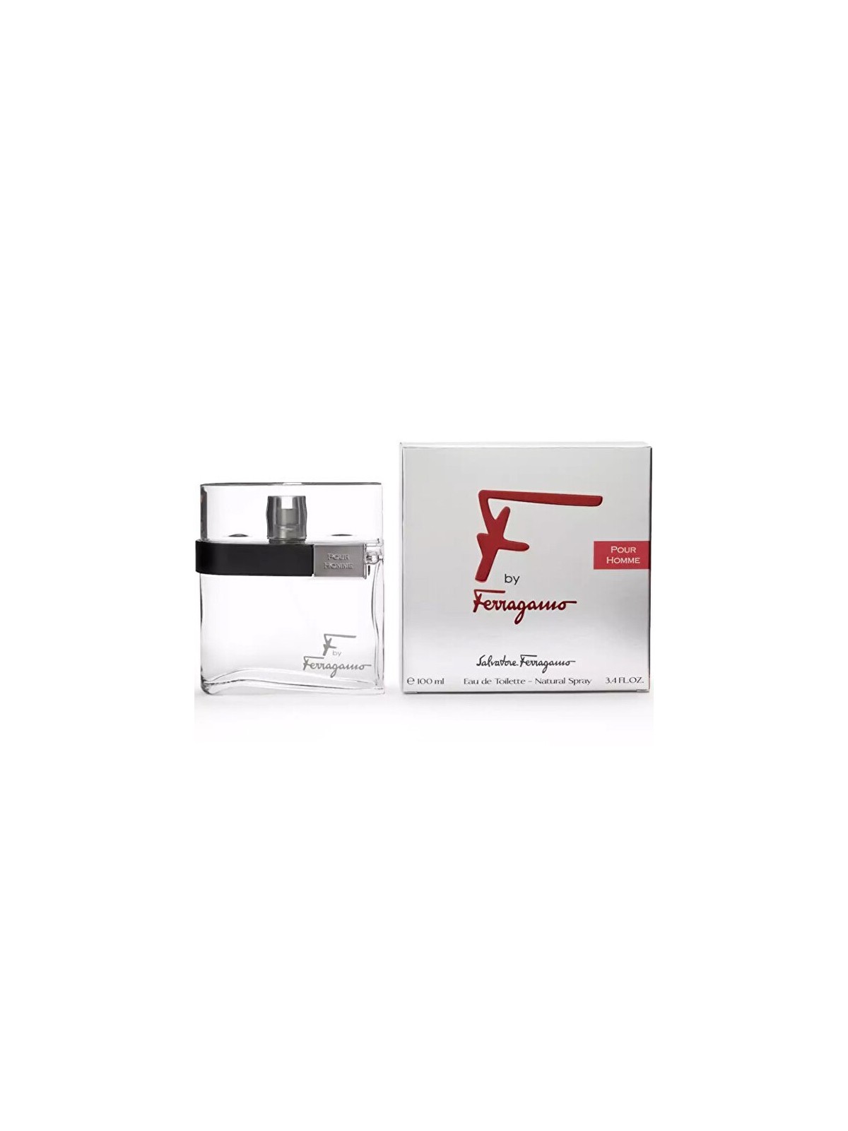 S. Ferragamo F Pour Homme eau de toilette Spray uomo 100ml