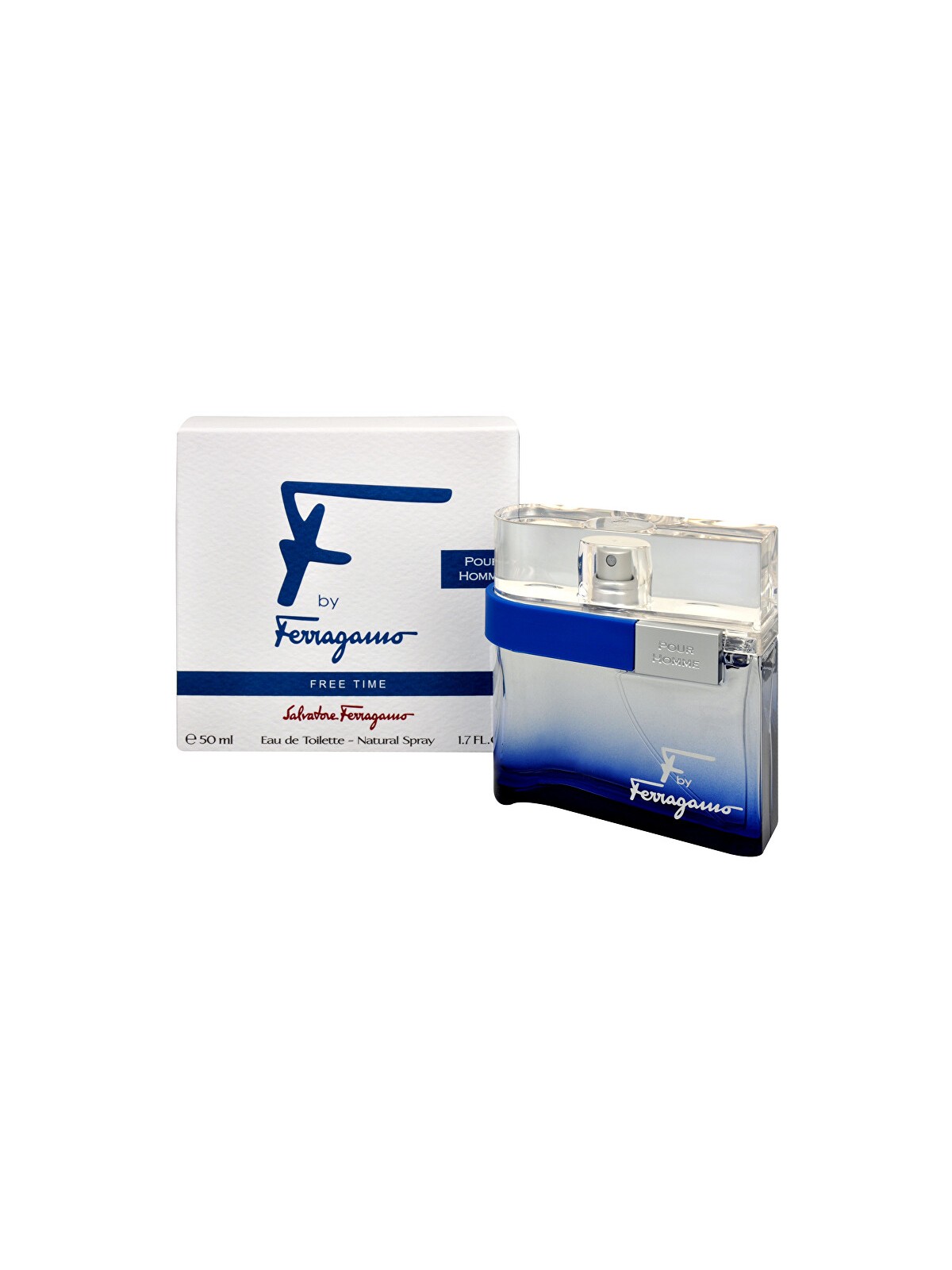 Salvatore Ferragamo F Pour Homme Free Time 100ml