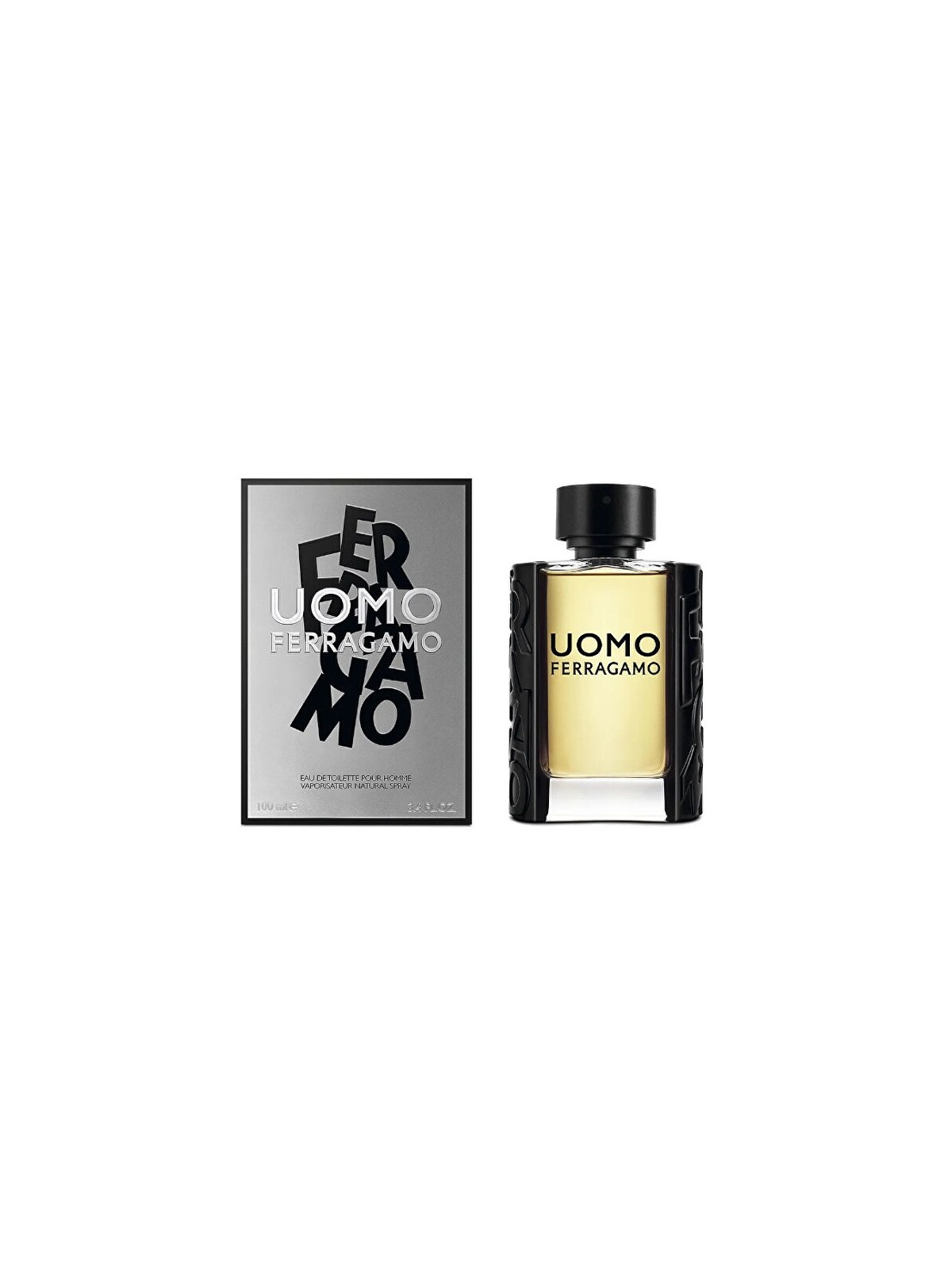 Salvatore Ferragamo Uomo Pour Homme Eau de Toilette Spray 100ml