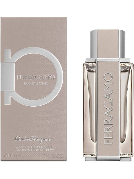 Eau de Toilette uomo Salvatore Ferragamo Bright Leather 30ml