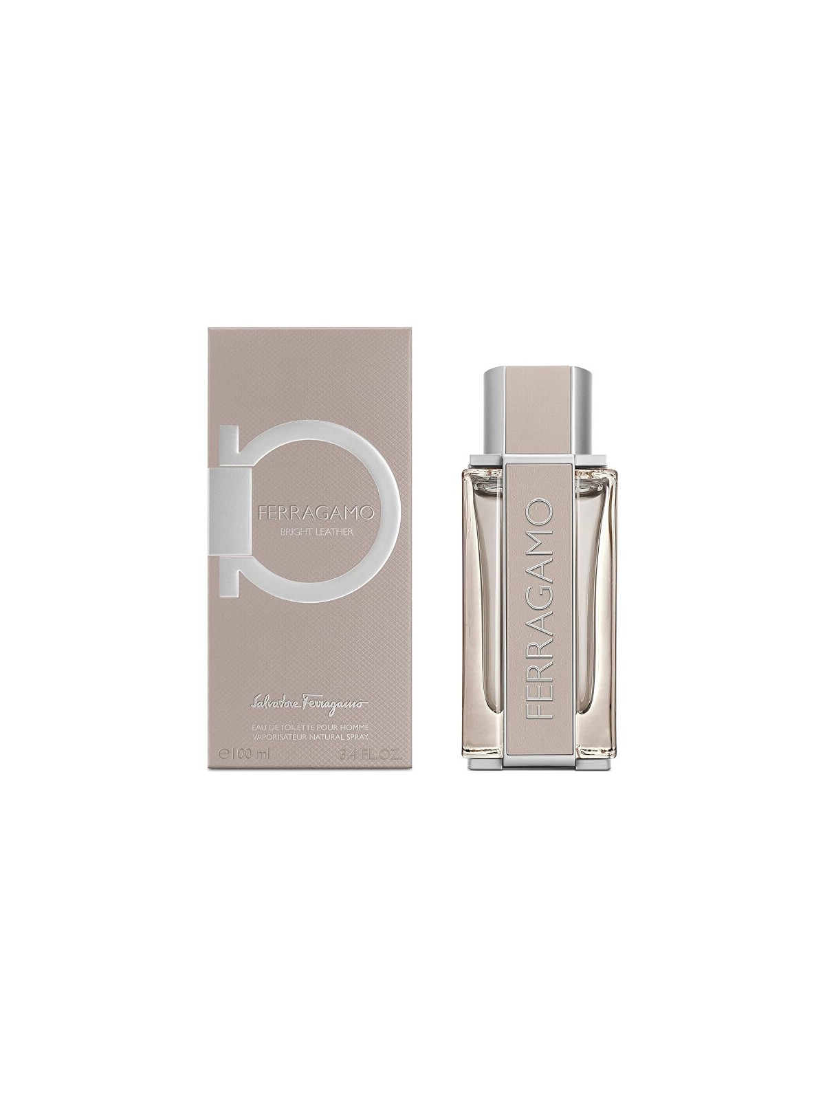 Eau de Toilette uomo Salvatore Ferragamo Bright Leather 30ml