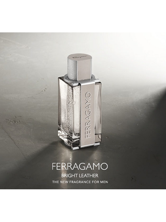 Eau de Toilette uomo Salvatore Ferragamo Bright Leather 30ml
