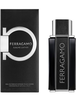 Salvatore Ferragamo FERRAGAMO SUBLIME LEATHER eau de parfum vapo 100ml uomo