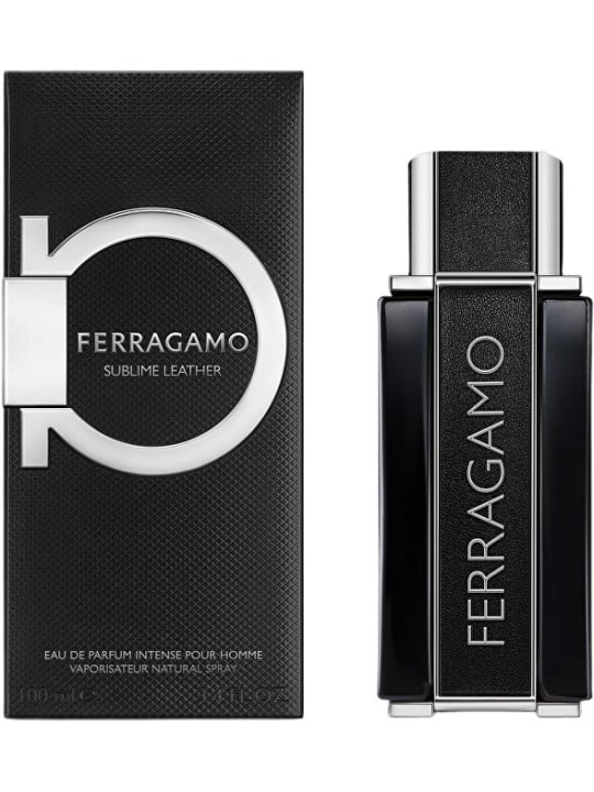 Salvatore Ferragamo FERRAGAMO SUBLIME LEATHER eau de parfum vapo 100ml uomo