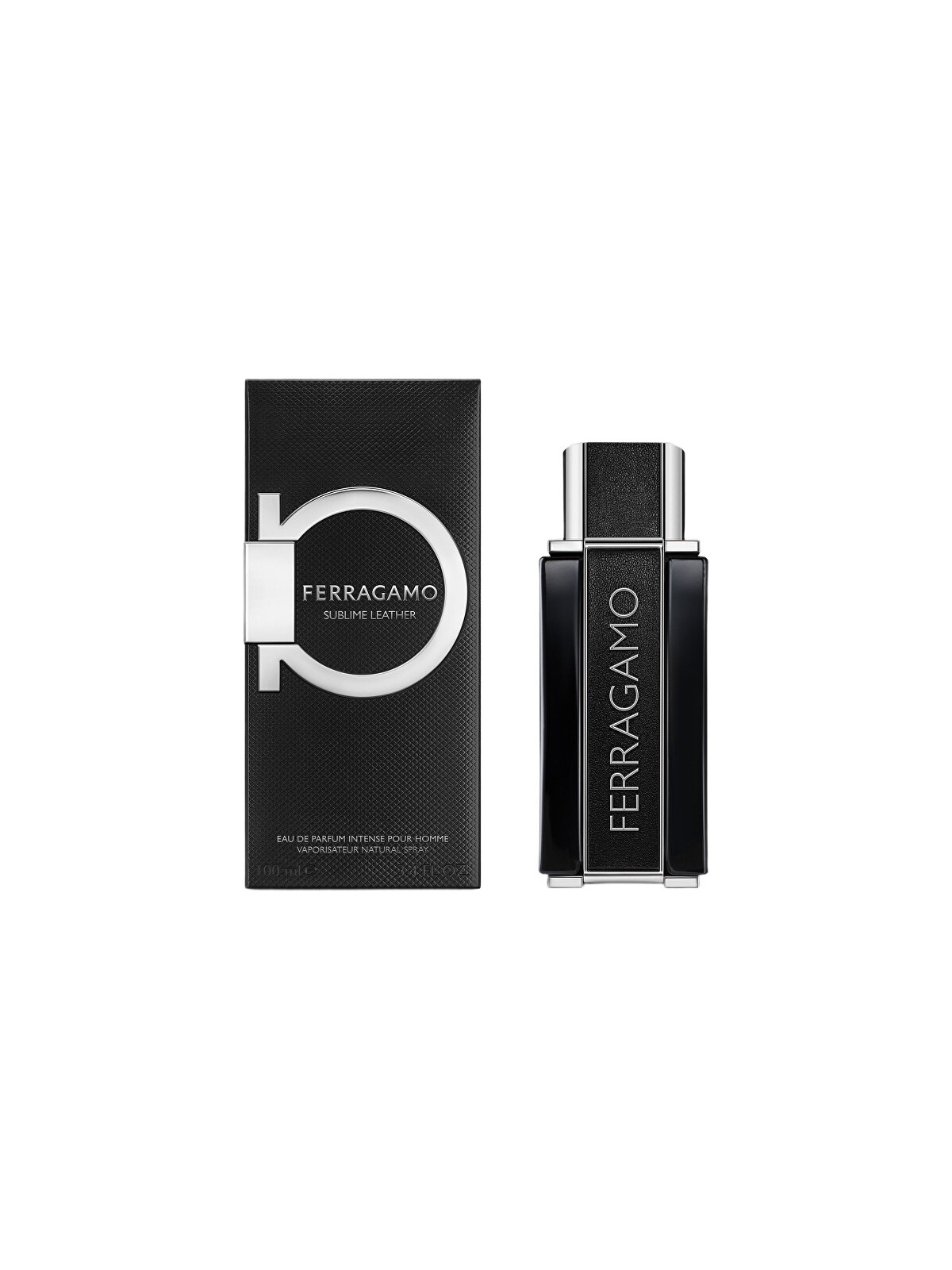 Salvatore Ferragamo FERRAGAMO SUBLIME LEATHER eau de parfum vapo 100ml uomo