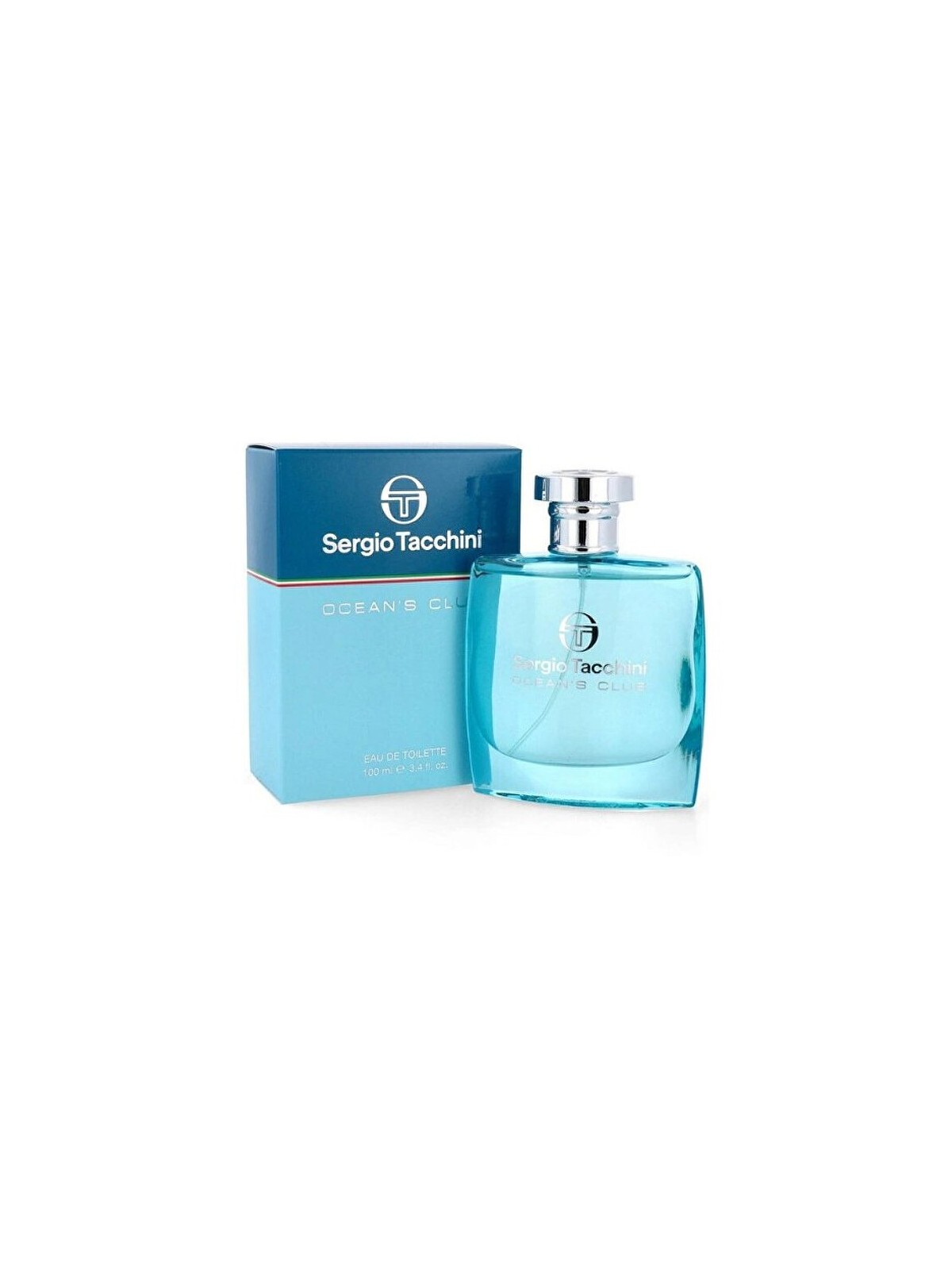 Sergio Tacchini Ocean's Club Eau De Toilette 100 ml man