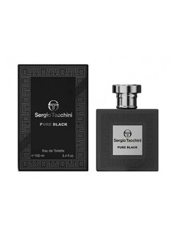 Sergio Tacchini Pure Black Eau De Toilette 100 ml man