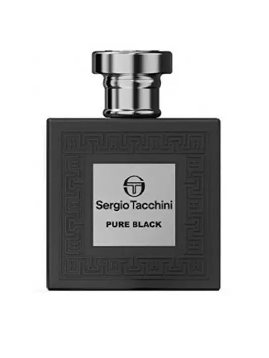 Sergio Tacchini Pure Black Eau De Toilette 100 ml man