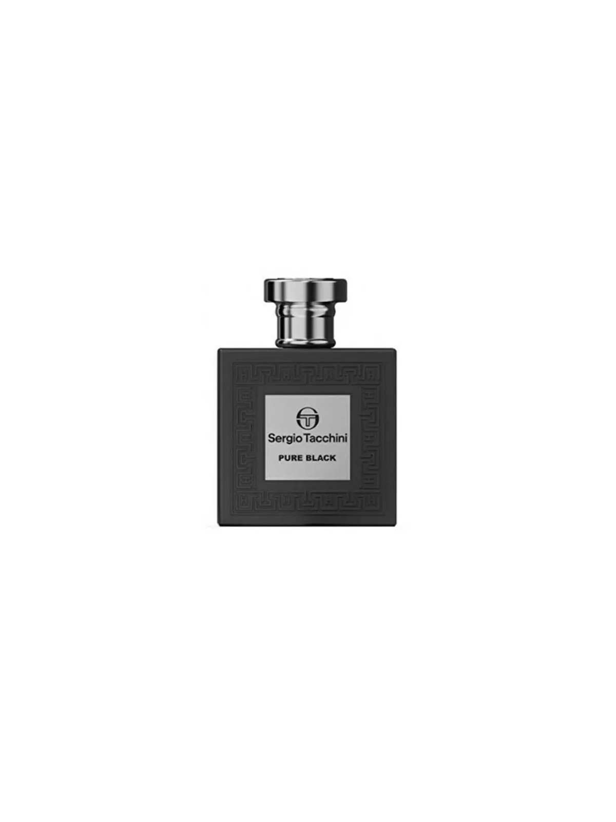 Sergio Tacchini Pure Black Eau De Toilette 100 ml man