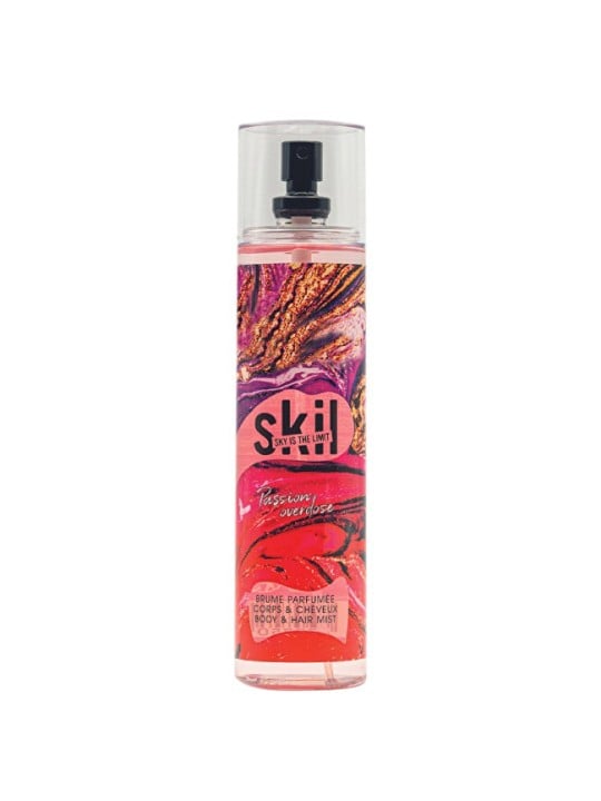 Skil Passion Overdose - bruma profumata per corpo e capelli 250 ml donna