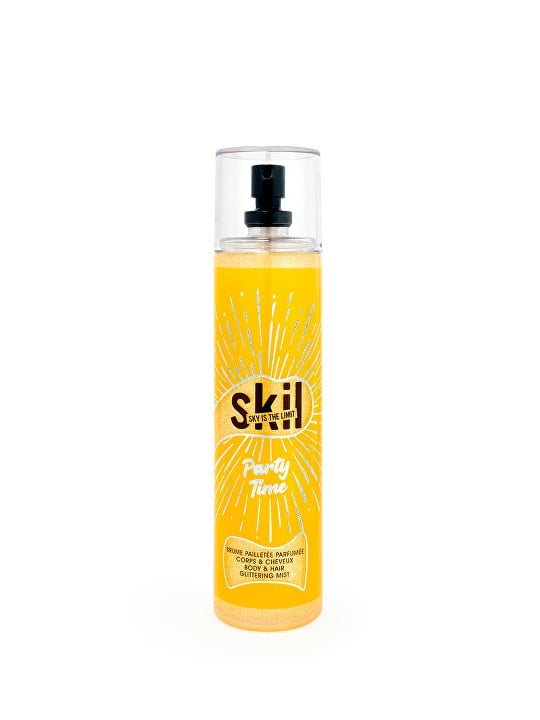 Skil Party Time - spray profumato frizzante per corpo e capelli 250 ml donna