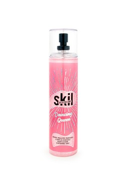 Skil Dancing Queen - bruma profumata scintillante per corpo e capelli 250 ml donna