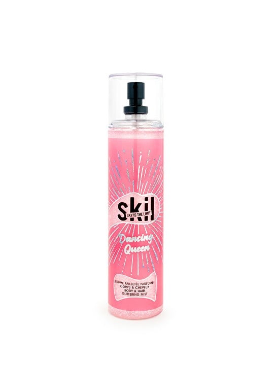 Skil Dancing Queen - bruma profumata scintillante per corpo e capelli 250 ml donna