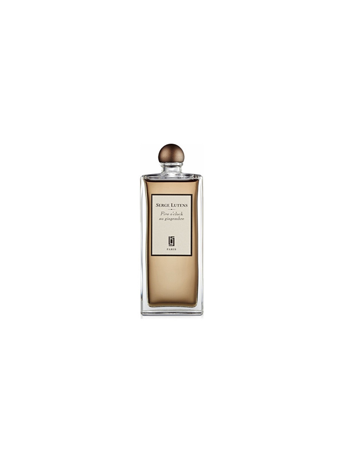 Profumo unisex Serge Lutens Cinque in punto Au Gingembre 100ml