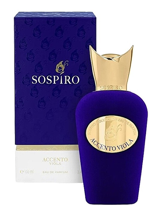 Sospiro Accento Viola Eau de Parfum Unisex 100ml