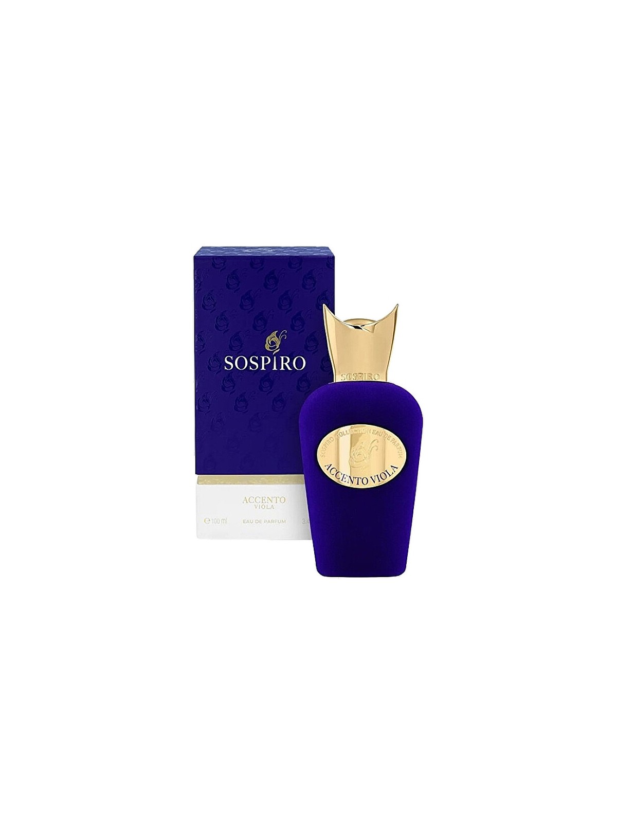Sospiro Accento Viola Eau de Parfum Unisex 100ml
