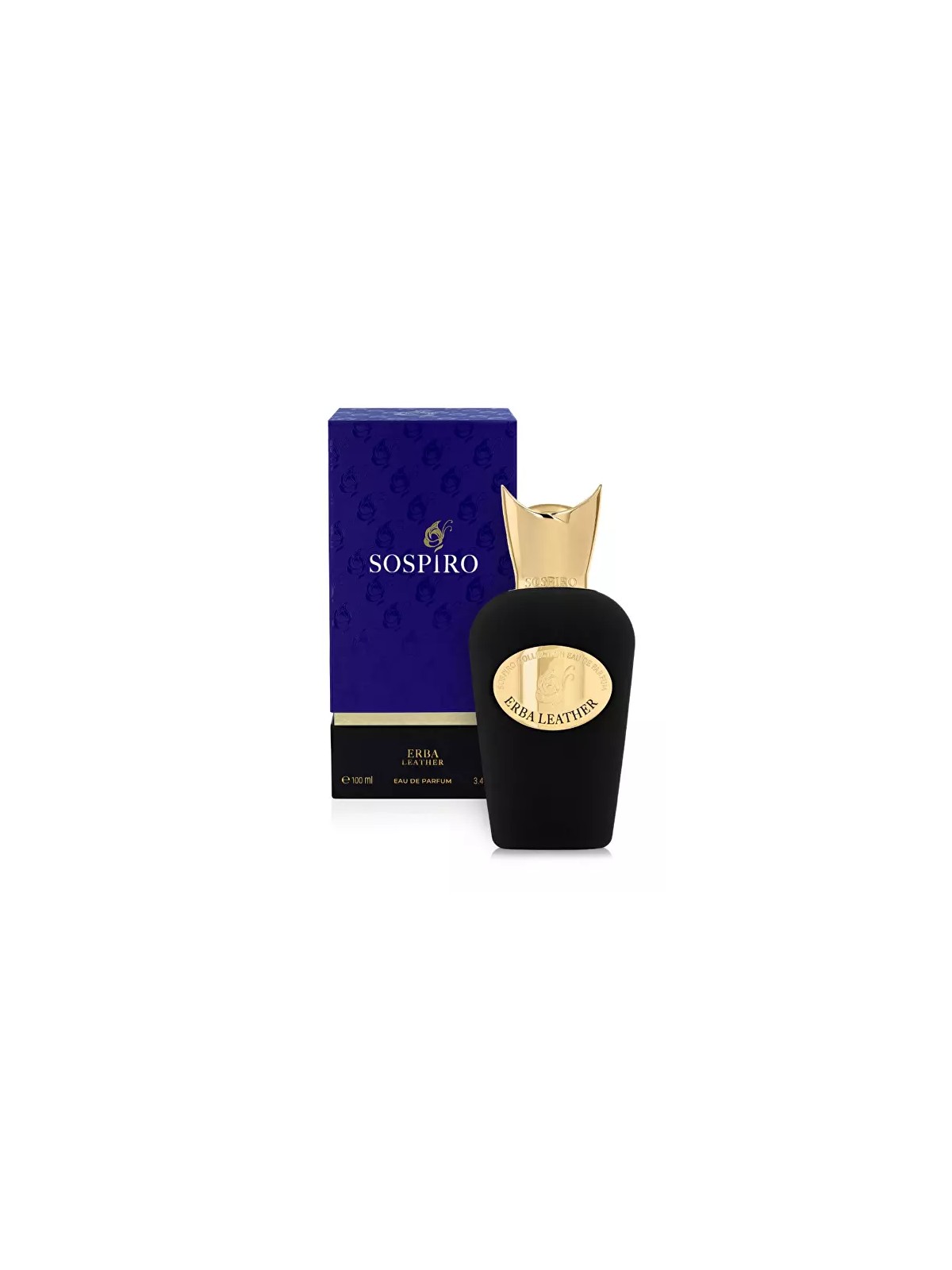 Sospiro Erba Leather Eau de Parfum Unisex 100ml