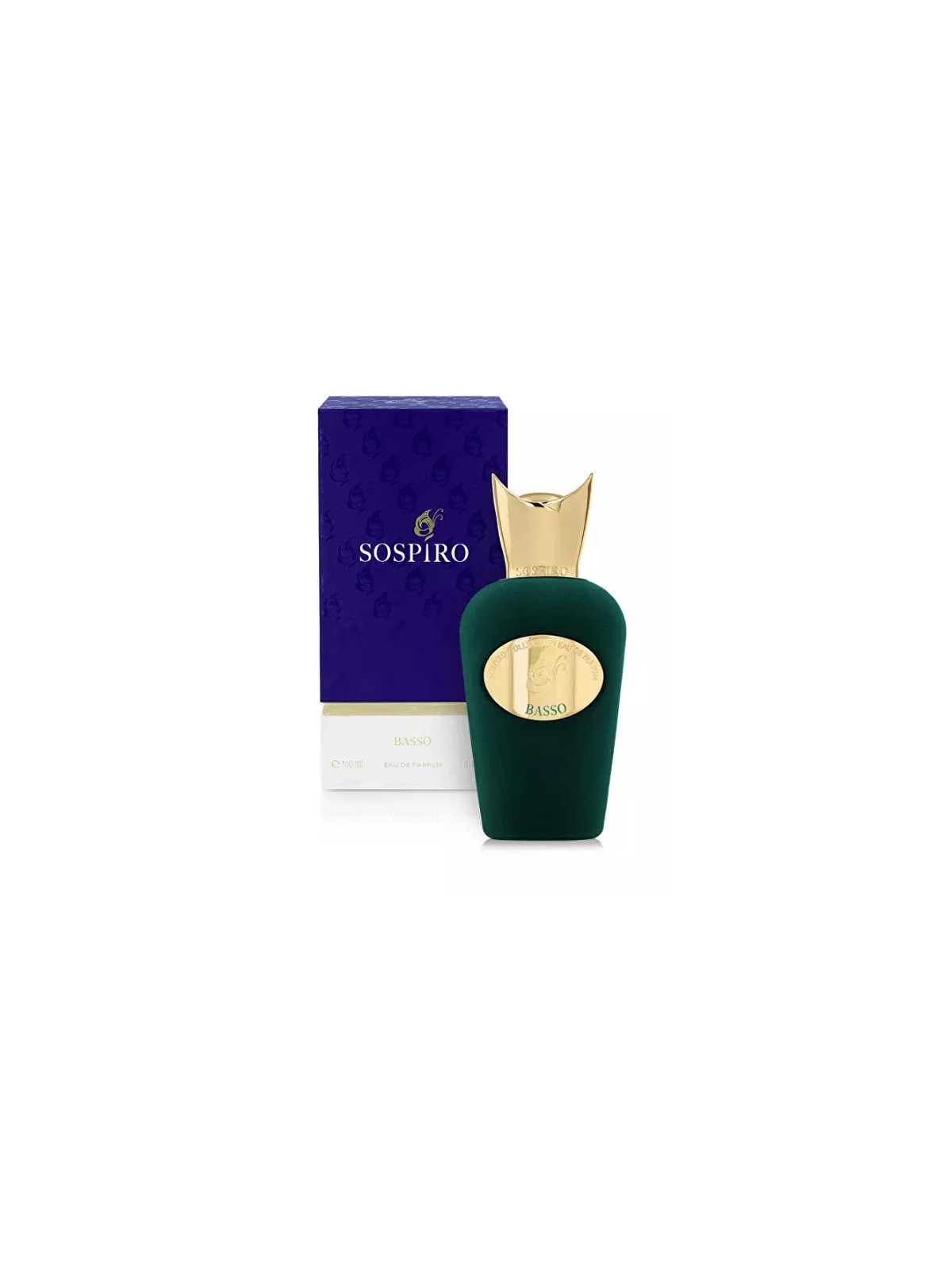 Sospiro Basso eau de parfum 100ml unisex