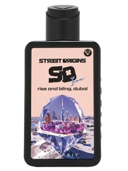 Street origins Rise & Bling Dubai For Her - estratto profumato 75 ml donna